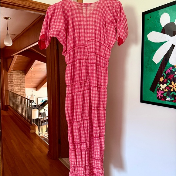 Rus Namin Dress in Tomate - Picture 2 of 3